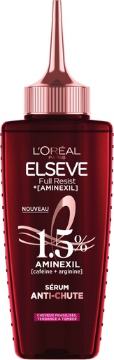 [EL164] Elseve Full Resist Arginine Aminexil Sérum 102ml