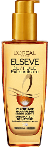 [215370] Elseve Huile Extraordinaire cheveux Secs 100ml