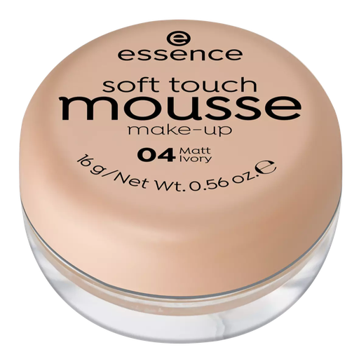 [939436] Essence Fond-teint Soft Touch Mousse Matt n°04