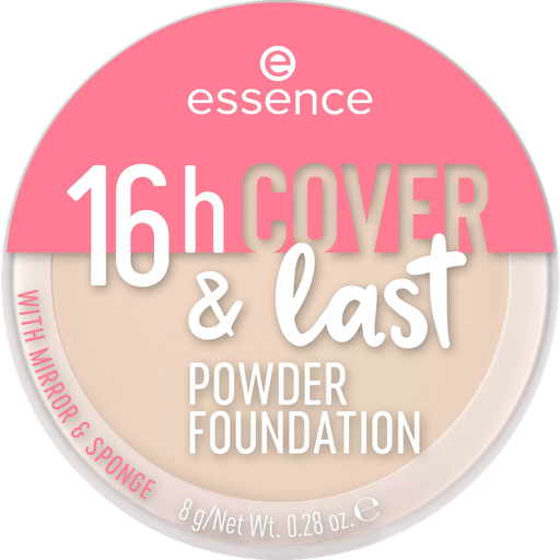 [934851] Essence 16H Cover & Last Powder Foundation n°01