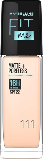 [834380] Maybelline Fit Me Matte Foundation n°111