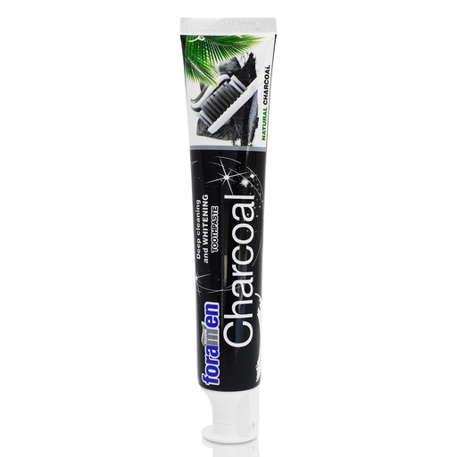 [FO52] Foramen Dentifrice Charcoal 75ml