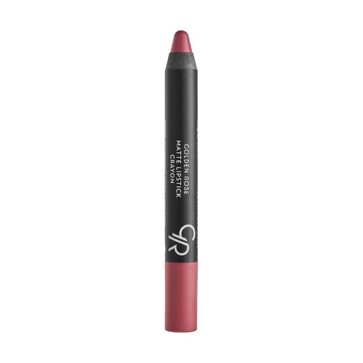 [GRCLM10] Golden Rose Matte Lipstick Crayon n°10