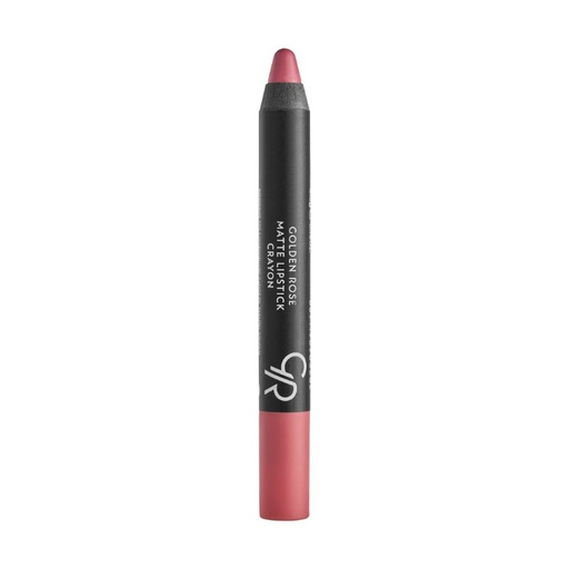 [GRCLM12] Golden Rose Matte Lipstick Crayon n°12