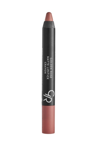 [GO480] Golden Rose Matte Lipstick Crayon n°26