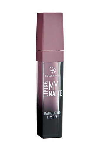 [GRGMMI07] Golden Rose Gloss MY Matte Lip ing n°07