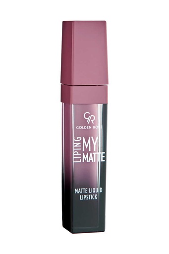 [GRGMMI06] Golden Rose Gloss MY Matte Lip ing n°06