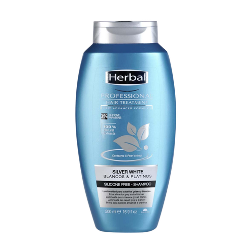 [HE83] Herbal Shampoo Silver 500ml