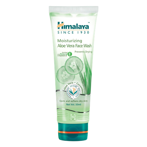 [HI11] Himalaya Aloe-Vera Cleanser 50ml