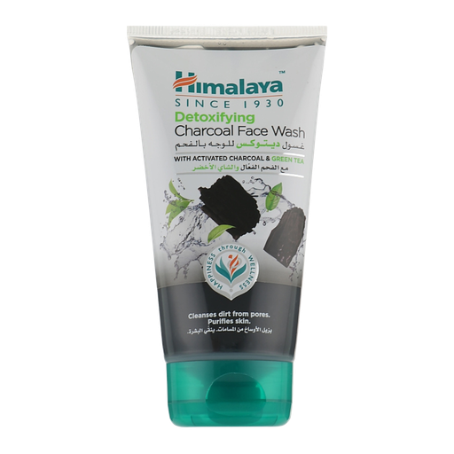 [HI19] Himalaya Charcoal Cleanser 150ml