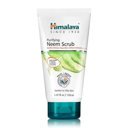 [HI21] Himalaya Gommage Neem 150ml