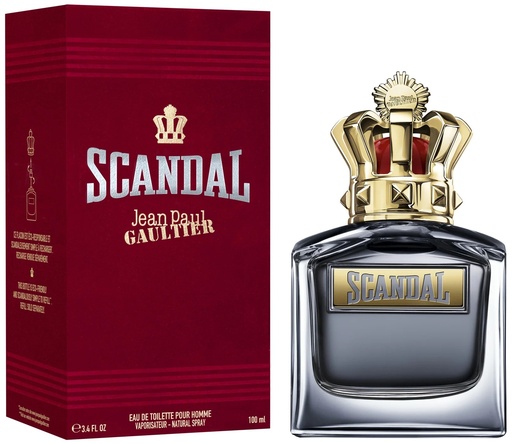 [65154951] Jean Paul Gaultier Scandal Rouge Edt- Men 100ml