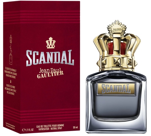 [65154953] Jean Paul Gaultier Scandal Rouge EDT 50ml