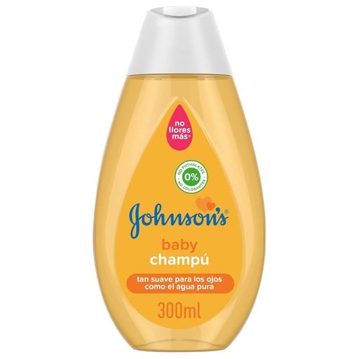 [JO1002] Johnson and Johnson Shampoo Gold 300ml