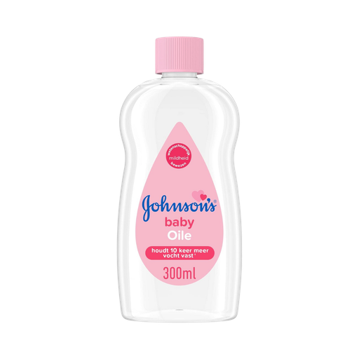 [JO112] Johnson and Johnson baby Oil Rose 300ml