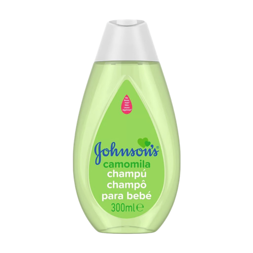 [JO127] Johnson and Johnson Shampoo Vert 300ml