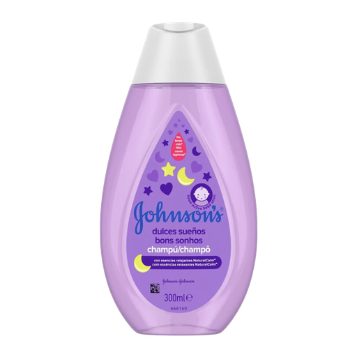 [JO128] Johnson and Johnson Shampoo Mouve 300ml