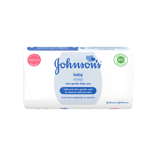 [JO19] Johnson and Johnson baby soap 75g