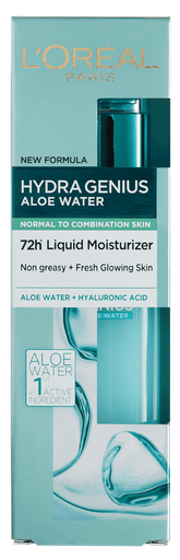 [LO118] L'oréal Hydra Genius 72h Aloe Water Normal Skin 70ml