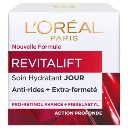 [082247] L'oréal Day Cream Revitalift Anti-Wrinkle 50ml