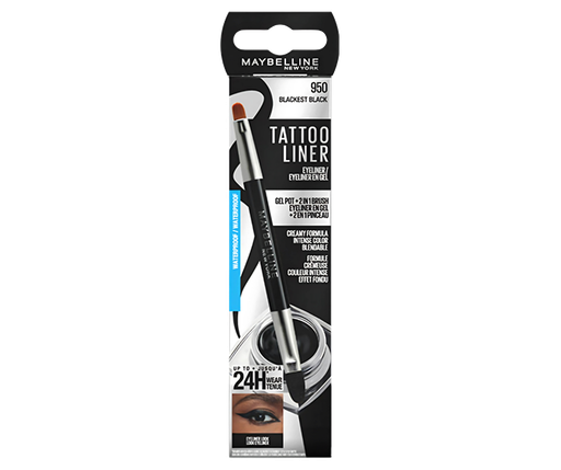 [588039] Maybelline Gel Tattoo Eyeliner 24H