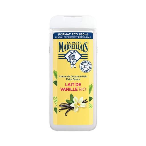 [MA615] Marseillais Shower Vanille Bio 650ml