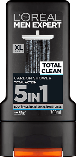 [232475] Men Expert Shower Pure Carbon 300ml