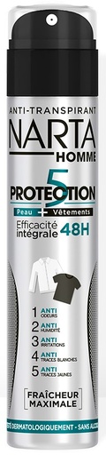 [261400] Narta Deo- 5 Protection Men 200ml