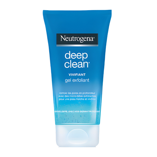 [NE42] Neutrogena Deep Clean Gel Exfoliant 150ml