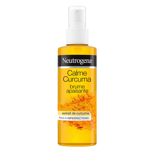 [NE53] Neutrogena Calme Curcuma Brume Apaisante 125ml