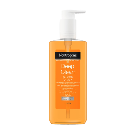 [NE78] Neutrogena Deep Clean Cleanser 200ml