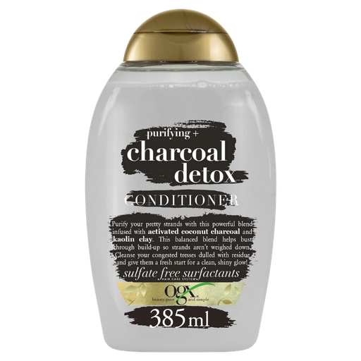 [OG10] OGX Charcoal Conditioner 385ml