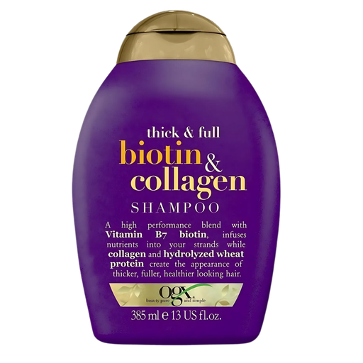 [OG13] OGX Shampoin Biotin Collagen 385ml