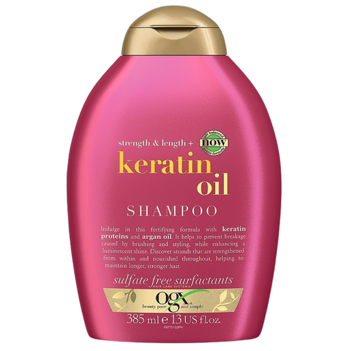 [OG5] OGX Shampoo Keratin Oil 385ml