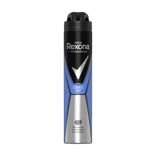 [3014230010262] Rexona Deo- Cobalt Dry Men 200ml