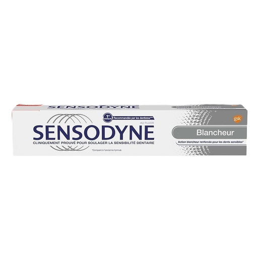 [SE13] Sensodyne Soin Blancheur toothpaste 75ml