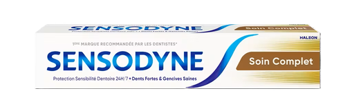 [SE14] Sensodyne Soin Complét toothpaste 75ml