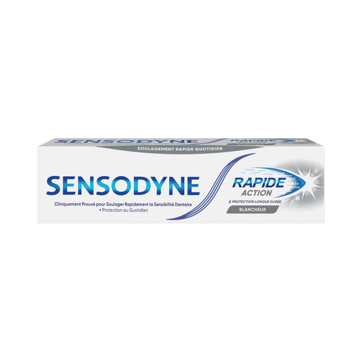 [SE97] Sensodyne Toothpaste Rapide Action Blancheur 75ml