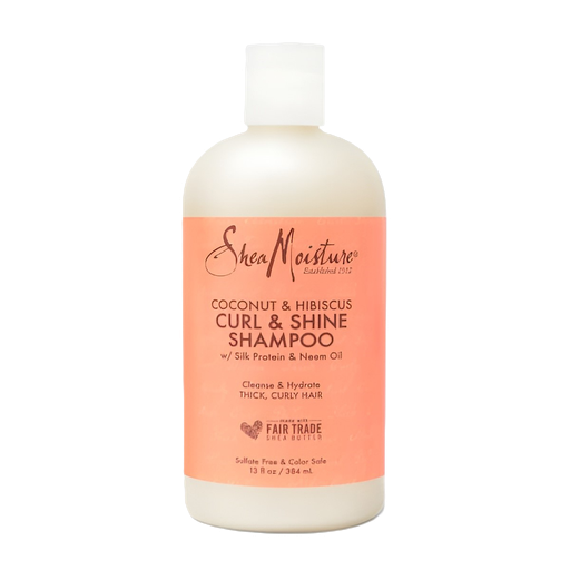 [SH156] Shea Moisture Shampoin Coconuit Curl & Shine 384ml