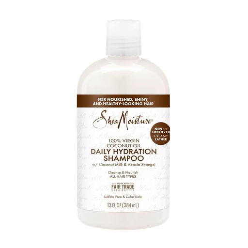 [SH158] Shea Moisture Shampoin Daily Hydration 384ml