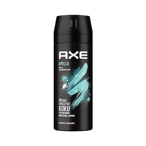 [8720181114472] Axe Deo- Apollo 150ml