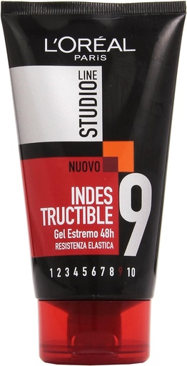 [920917] Studio Gel Line Indestructible 9 Hair Gel 150 ml