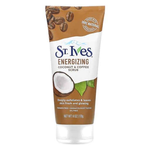 [077043003466] St. ives Scrub Coco & Coffee 170g