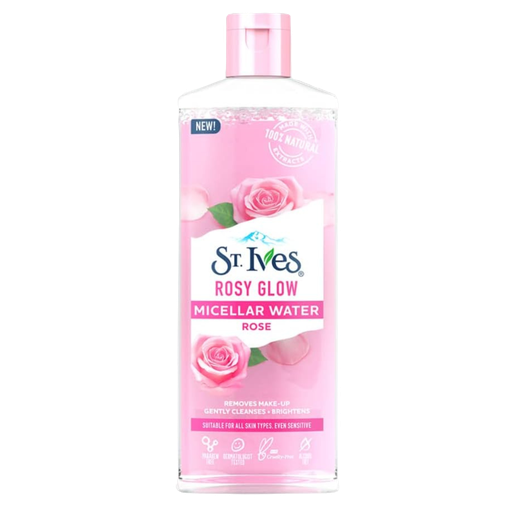 [8886467068799] St. ives Eau Micellar Rose 400ml