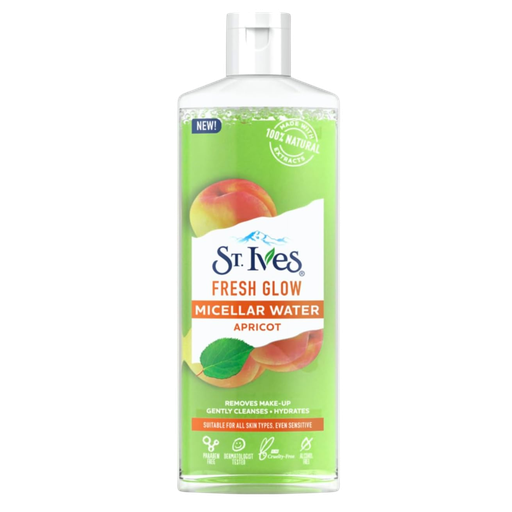 [8886467068805] St. ives Eau Micellar Abrico 400ml