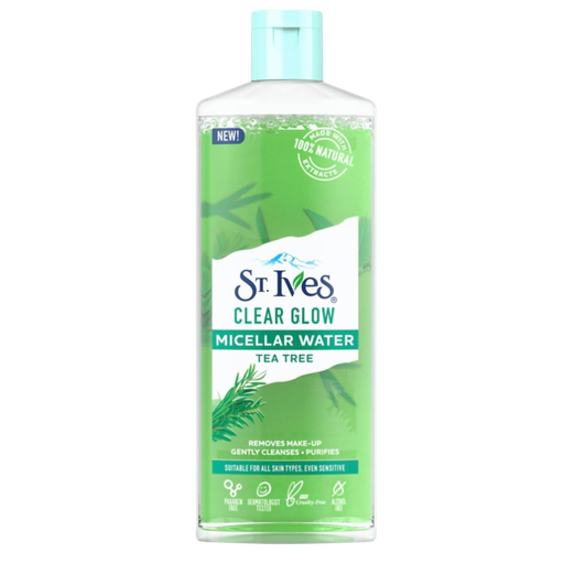 [8886467068812] St. ives Eau Micellar Tea Tree 400ml