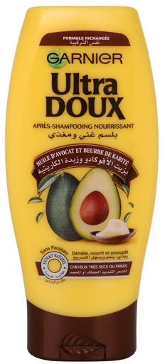 [584398] Ultra doux Apré Shampoin d'avocat 200ml