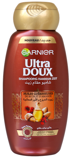 [UL87] Ultra doux Shampoin Huile Ricin et d'amande 200ml