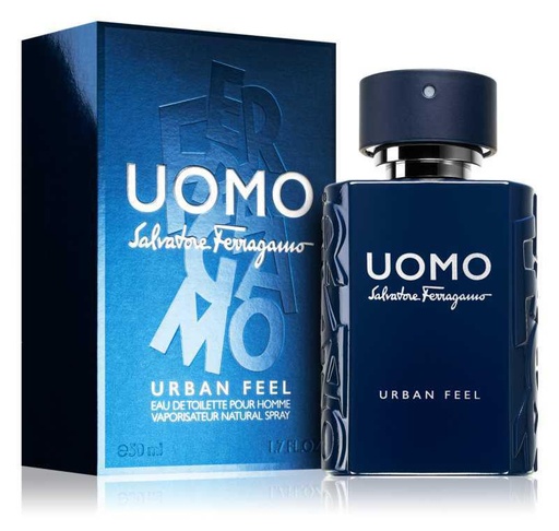 [F24804] Uomo Urban Feel EDT Men 50ml