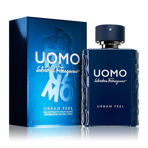 [F24806] Uomo Urban Feel EDT Men 100ml